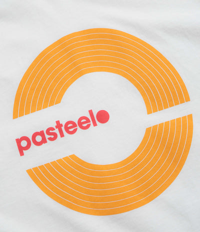 Pasteelo Grooves T-Shirt - White