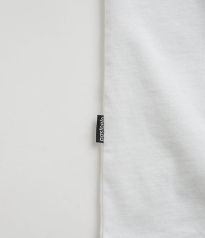 Pasteelo Grooves T-Shirt - White