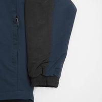 Pasteelo Hooded Windbreaker Jacket - Black / Navy thumbnail