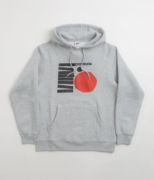 Pasteelo Jazzy Hoodie - Heather Grey