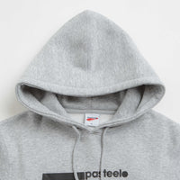 Pasteelo Jazzy Hoodie - Heather Grey thumbnail