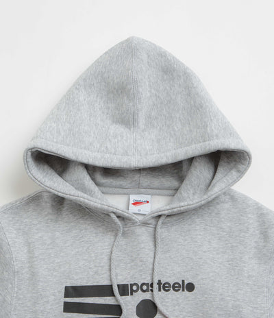 Pasteelo Jazzy Hoodie - Heather Grey