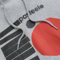 Pasteelo Jazzy Hoodie - Heather Grey thumbnail