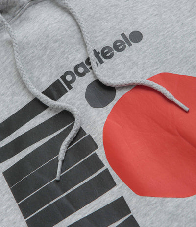 Pasteelo Jazzy Hoodie - Heather Grey