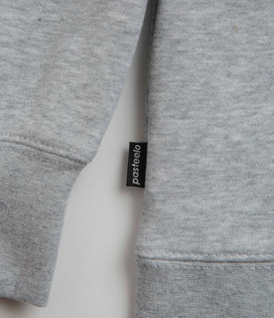 Pasteelo Jazzy Hoodie - Heather Grey