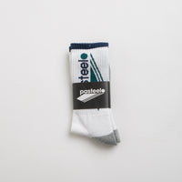 Pasteelo O.G. ATL Socks - White / Green / Grey thumbnail