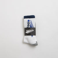 Pasteelo O.G. ATL Socks - White / Royal / Grey thumbnail