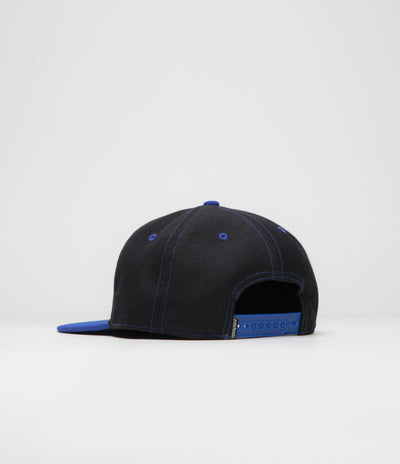 Pasteelo O.G. Cap - Black / Royal