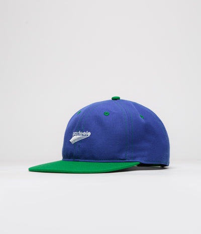 Pasteelo O.G. Cap - Royal / Green