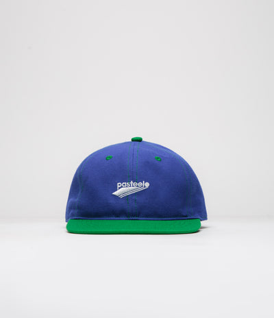 Pasteelo O.G. Cap - Royal / Green