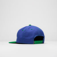 Pasteelo O.G. Cap - Royal / Green thumbnail