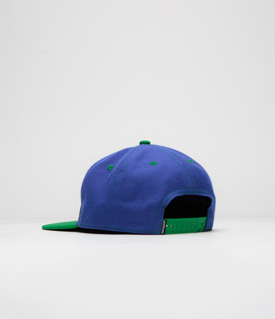 Pasteelo O.G. Cap - Royal / Green