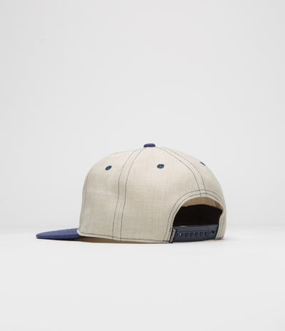 Pasteelo O.G. Cap - Sand / Navy