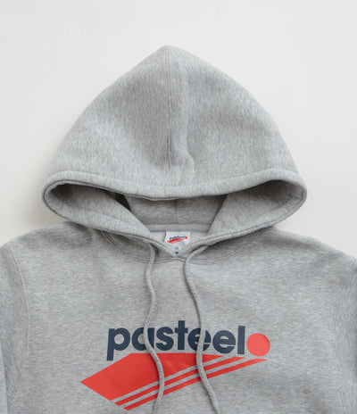 Pasteelo O.G. Hoodie - Heather Grey