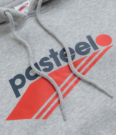 Pasteelo O.G. Hoodie - Heather Grey