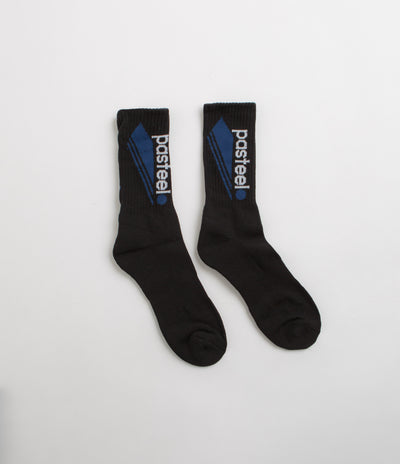 Pasteelo O.G. Socks - Black / Blue