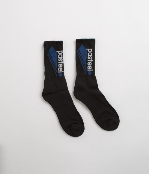 Pasteelo O.G. Socks - Black / Blue