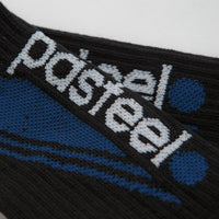 Pasteelo O.G. Socks - Black / Blue thumbnail