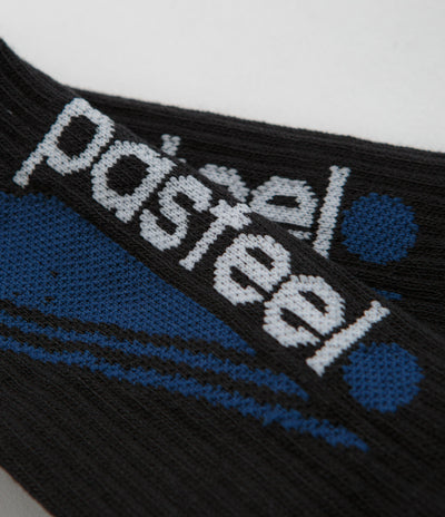 Pasteelo O.G. Socks - Black / Blue