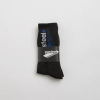 Pasteelo O.G. Socks - Black / Blue thumbnail