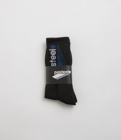 Pasteelo O.G. Socks - Black / Blue