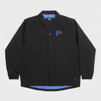 Pasteelo P Steelo Coach Jacket - Black thumbnail