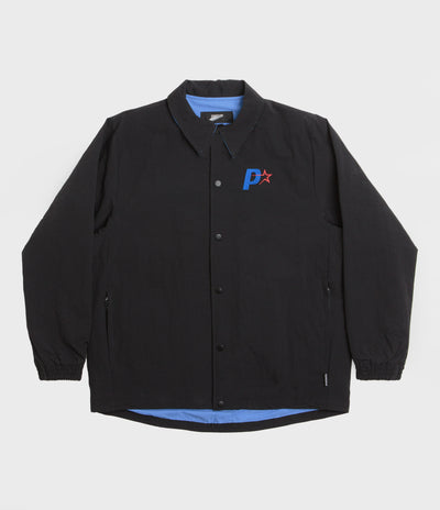 Pasteelo P Steelo Coach Jacket - Black