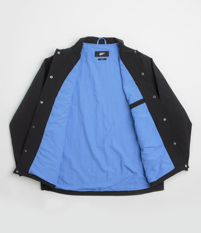 Pasteelo P Steelo Coach Jacket - Black