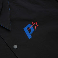 Pasteelo P Steelo Coach Jacket - Black thumbnail