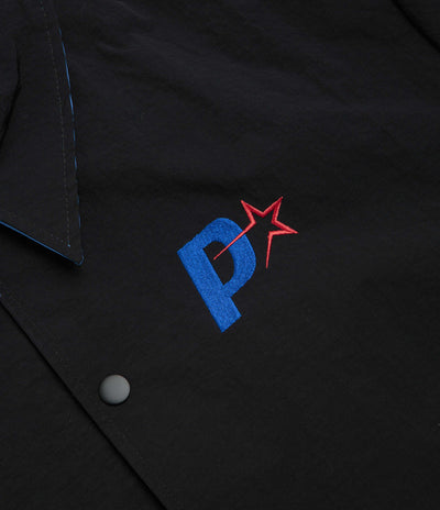 Pasteelo P Steelo Coach Jacket - Black