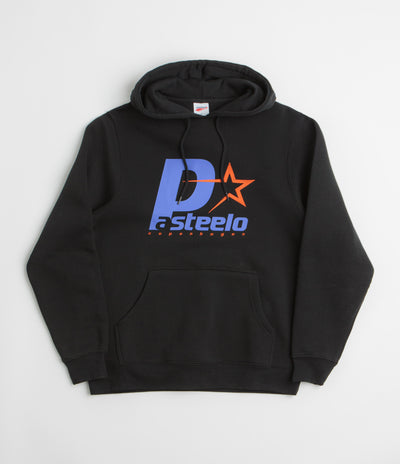 Pasteelo P Steelo Hoodie - Black