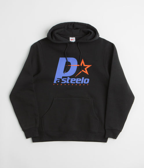 Pasteelo P Steelo Hoodie - Black