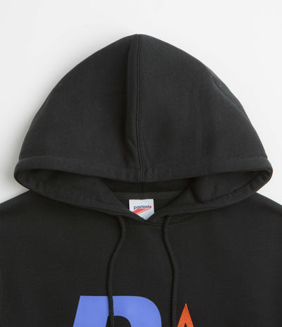 Pasteelo P Steelo Hoodie - Black