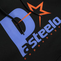 Pasteelo P Steelo Hoodie - Black thumbnail