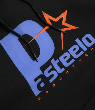 Pasteelo P Steelo Hoodie - Black