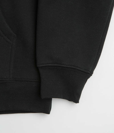 Pasteelo P Steelo Hoodie - Black