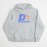 Pasteelo P Steelo Hoodie - Heather Grey thumbnail