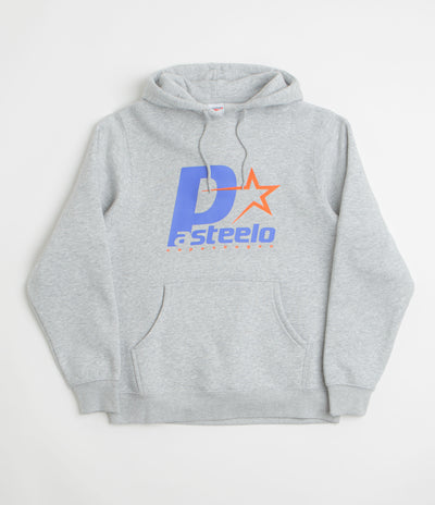 Pasteelo P Steelo Hoodie - Heather Grey