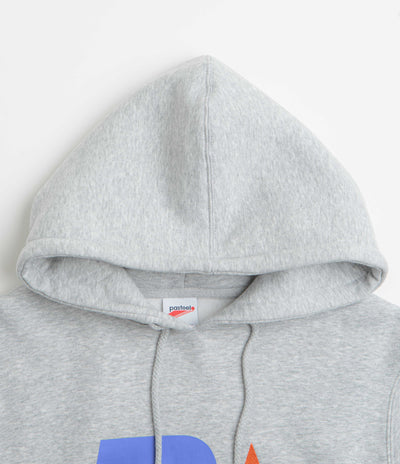 Pasteelo P Steelo Hoodie - Heather Grey