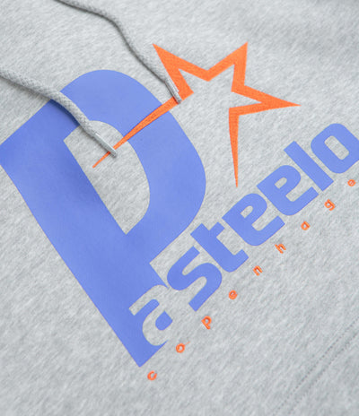 Pasteelo P Steelo Hoodie - Heather Grey