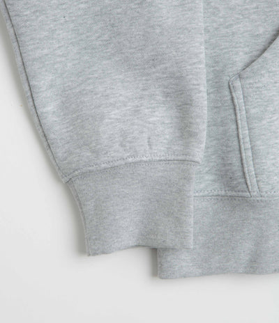 Pasteelo P Steelo Hoodie - Heather Grey