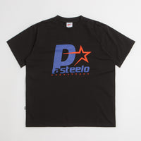 Pasteelo P Steelo T-Shirt - Black thumbnail