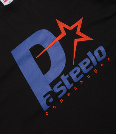 Pasteelo P Steelo T-Shirt - Black