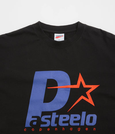 Pasteelo P Steelo T-Shirt - Black