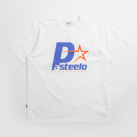 Pasteelo P Steelo T-Shirt - White thumbnail