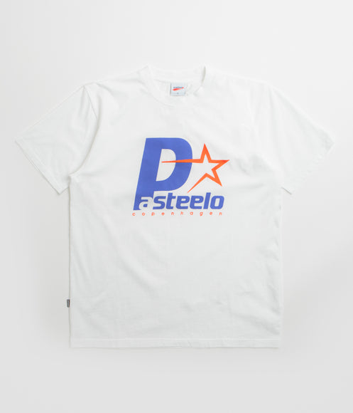 Pasteelo P Steelo T-Shirt - White