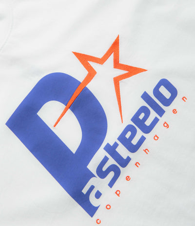 Pasteelo P Steelo T-Shirt - White