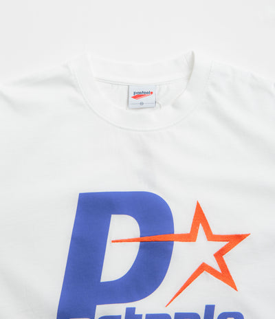 Pasteelo P Steelo T-Shirt - White