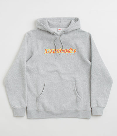 Pasteelo Race Hoodie - Heather Grey