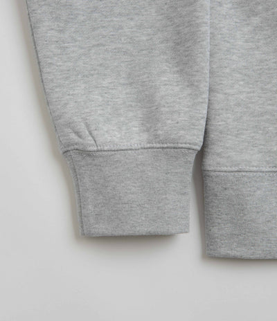 Pasteelo Race Hoodie - Heather Grey